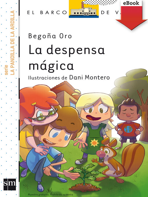 Title details for La despensa mágica by Begoña Oro Pradera - Available